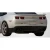 2010-2013 Chevrolet Camaro GM-X Carbon Fiber Rear Lip - image 4