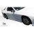 1986-1991 Mazda RX-7 GP-1 Side Skirts Rocker Panels - 2 Piece - image 7