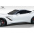 2014-2019 Chevrolet Corvette C7 Gran Veloce Wide Body Kit - 6 Piece - image 12