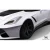 2014-2019 Chevrolet Corvette C7 Gran Veloce Wide Body Kit - 6 Piece - image 19