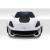 2014-2019 Chevrolet Corvette C7 Gran Veloce Wide Body Kit - 8 Piece - image 9