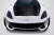 2014-2019 Chevrolet Corvette C7 Carbon Creations Gran Veloce Hood 1 Piece