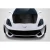 2014-2019 Chevrolet Corvette Gran Veloce Carbon Fiber Hood - image 3