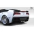 2014-2019 Chevrolet Corvette C7 Gran Veloce Rear Diffuser- 1 Piece - image 4