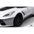 2014-2019 Chevrolet Corvette Gran Veloce Fender Flare - image 4