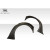 2014-2019 Chevrolet Corvette C7 Gran Veloce Wide Body Rear Fender Flares- 2 Piece - image 12