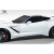 2014-2019 Chevrolet Corvette C7 Gran Veloce Wide Body Side Skirts- 2 Piece - image 7