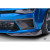 2016-2018 Chevrolet Camaro DriTech Grid Front Bumper Air Duct Extensions Add Ons Spat Extensions - 2 Piece - image 2