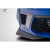 2016-2018 Chevrolet Camaro DriTech Grid Front Bumper Air Duct Extensions Add Ons Spat Extensions - 2 Piece - image 4