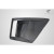 2016-2018 Chevrolet Camaro DriTech Grid Front Bumper Air Duct Extensions Add Ons Spat Extensions - 2 Piece - image 11