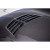2016-2023 Chevrolet Camaro DriTech Grid Hood - 1 Piece - image 8