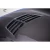 2016-2023 Chevrolet Camaro Grid Carbon Fiber Hood - image 4