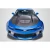 2016-2023 Chevrolet Camaro Grid Carbon Fiber Hood - image 1