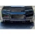 2016-2018 Chevrolet Camaro Grid Carbon Fiber Rear Lip - image 6