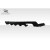 2016-2018 Chevrolet Camaro Grid Rear Diffuser - 1 Piece - image 4