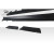 2016-2023 Chevrolet Camaro Duraflex Grid Side Splitters - 6 Piece - image 12