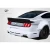 2015-2023 Ford Mustang Grid Carbon Fiber Rear Wing - image 2