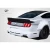 2015-2023 Ford Mustang Coupe Grid Rear Wing Spoiler - 3 Piece - image 2
