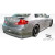 2003-2004 Infiniti G Sedan G35 GT Competition Rear Lip Under Spoiler Air Dam - 1 Piece - image 4