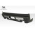 1991-2005 Acura NSX GT Competition Rear Bumper - 1 Piece - image 4