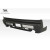 1991-2005 Acura NSX GT Competition Rear Bumper - 1 Piece - image 4