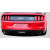 2015-2017 Ford Mustang Carbon Creations GT Concept Rear Add Ons Spat Extensions - 2 Piece (S) - image 2