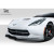 2014-2019 Chevrolet Corvette C7 GT Concept Front Lip Under Air Dam Spoiler - 1 Piece - image 6