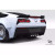 2014-2019 Chevrolet Corvette C7 Duraflex GT Concept Rear Diffuser 2 Piece