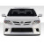 2011-2013 Toyota Corolla GT Concept Body Kit - 4 Piece - image 16