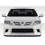 2011-2013 Toyota Corolla GT Concept Front Bumper - image 4
