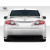 2011-2013 Toyota Corolla GT Concept Rear Bumper - 1 Piece - image 3