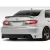 2011-2013 Toyota Corolla GT Concept Rear Bumper - image 1