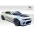 2010-2015 Chevrolet Camaro GT Concept Wide Body Kit - 4 Piece - image 5