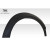 2010-2015 Chevrolet Camaro Wide Body GT Concept Rear Fender Flares (+50mm) - 2 Piece - image 4