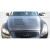 2008-2015 Infiniti G Coupe G37 Q60 GT Concept Hood - 1 Piece - image 8