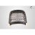 2008-2015 Infiniti G Coupe G37 Q60 GT Concept Hood - 1 Piece - image 11