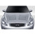 2008-2015 Infiniti G Coupe G37 Q60 GT Concept Hood - 1 Piece - image 1