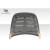2008-2015 Infiniti G Coupe G37 Q60 GT Concept Hood - 1 Piece - image 7