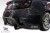 2008-2015 Infiniti G Coupe G37 Q60 Duraflex GT Concept Rear Bumper Cover 1 Piece