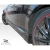 2008-2015 Infiniti G Coupe GT Concept Side Skirts - image 6