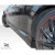 2008-2015 Infiniti G Coupe GT Concept Side Skirts - image 7