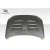 2008-2017 Mitsubishi Lancer / Lancer Evolution 10 GT Concept Hood - 1 Piece - image 5