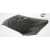 2008-2017 Mitsubishi Evolution GT Concept Carbon Fiber Hood - image 17