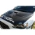 2008-2017 Mitsubishi Evolution GT Concept Carbon Fiber Hood - image 2