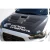 2008-2017 Mitsubishi Evolution GT Concept Carbon Fiber Hood - image 3