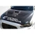 2008-2017 Mitsubishi Evolution GT Concept Carbon Fiber Hood - image 4