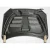 2008-2017 Mitsubishi Evolution GT Concept Carbon Fiber Hood - image 16