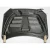 2008-2017 Mitsubishi Evolution GT Concept Carbon Fiber Hood - image 15
