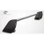 2008-2017 Mitsubishi Evolution GT Concept Carbon Fiber Rear Wing - image 9