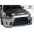 2008-2015 Mitsubishi Lancer Evolution 10 GT Concept Front Bumper - 1 Piece - image 3